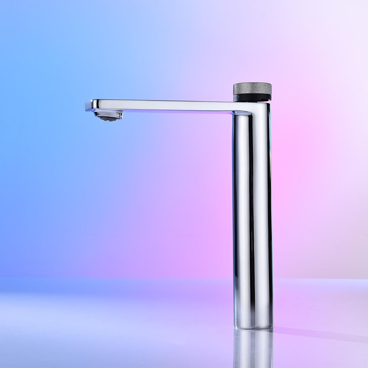 Mondrian XL Yüksek Lavabo Bataryası Chrome