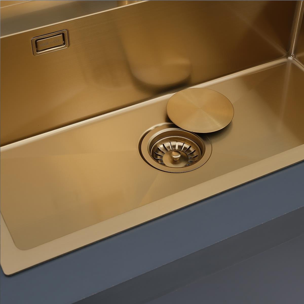 Murano  El Yapımı PVD Eviye Seti 68x51 cm Altın (Gold)