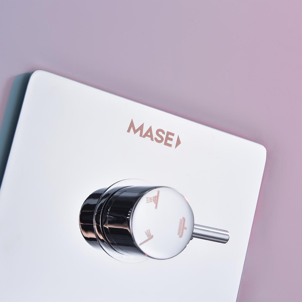 Orma 3 Fonksiyonlu Ankastre Duş Seti Chrome