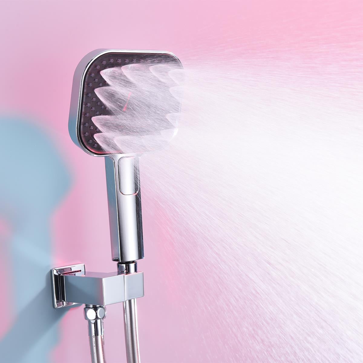 Orma 3 Fonksiyonlu Ankastre Duş Seti Chrome