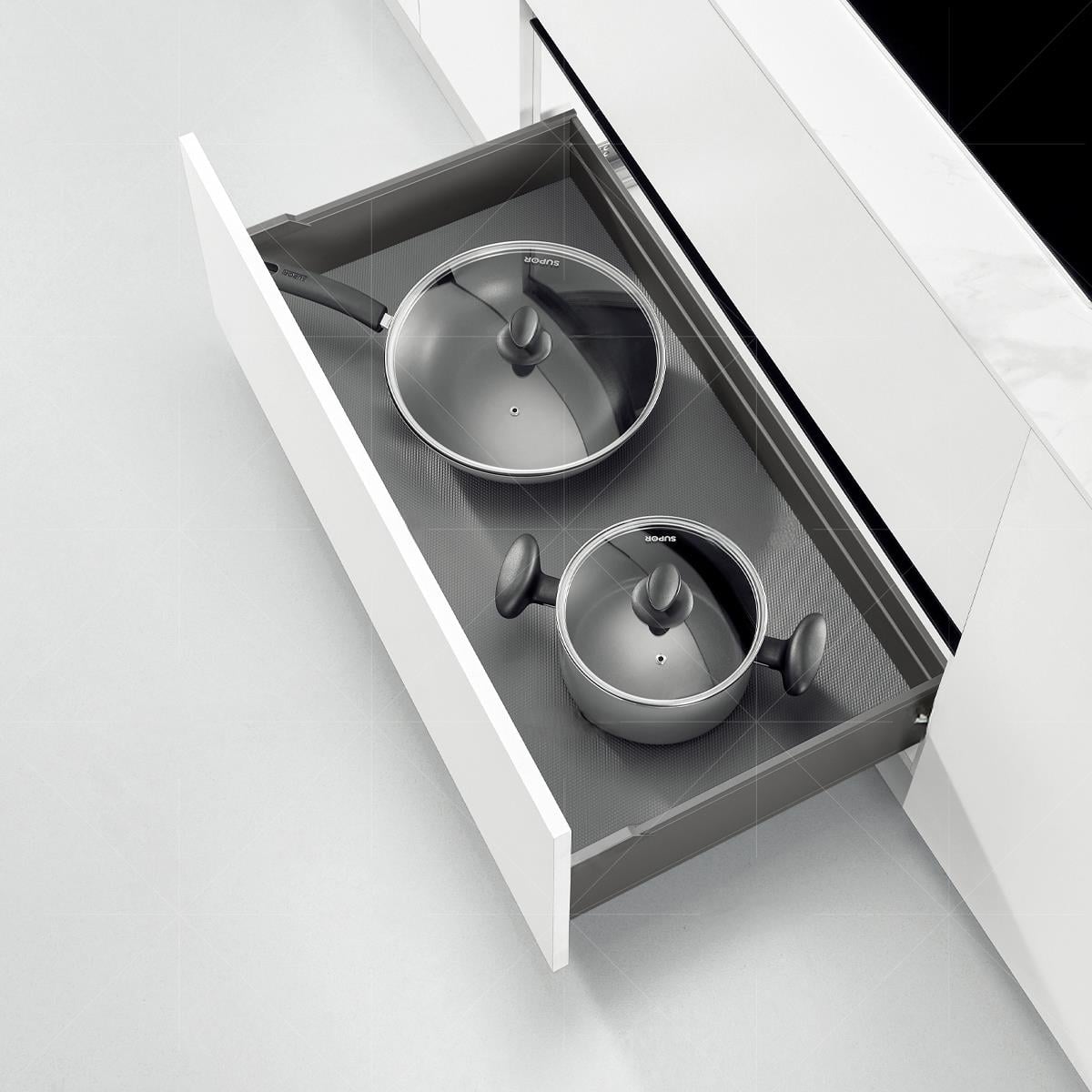 Phantom Gri Çekmece Seti 900 mm