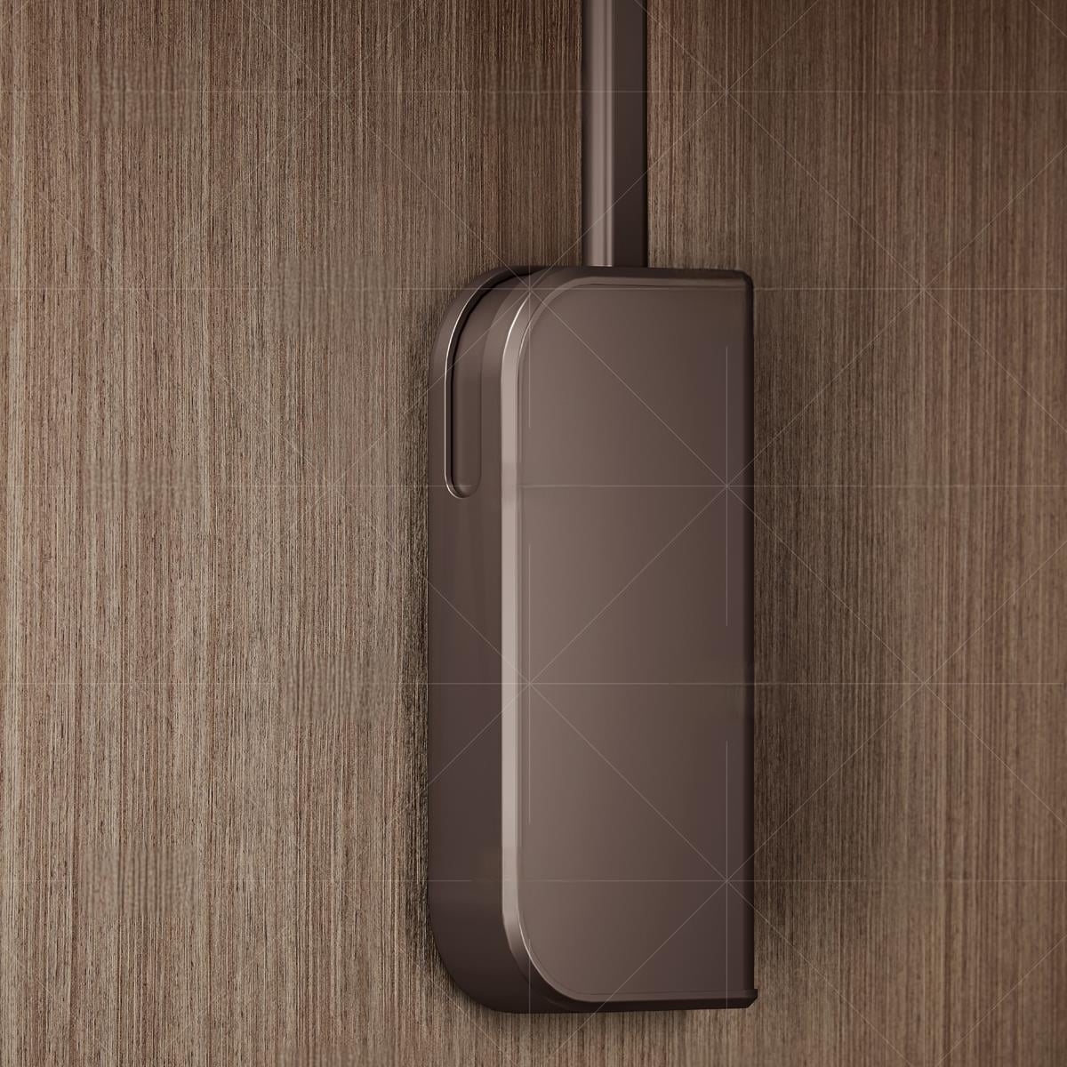 Ralphie Yavaş Kapanır Manuel Asansörlü Askılık 60-80 cm High Class Grey