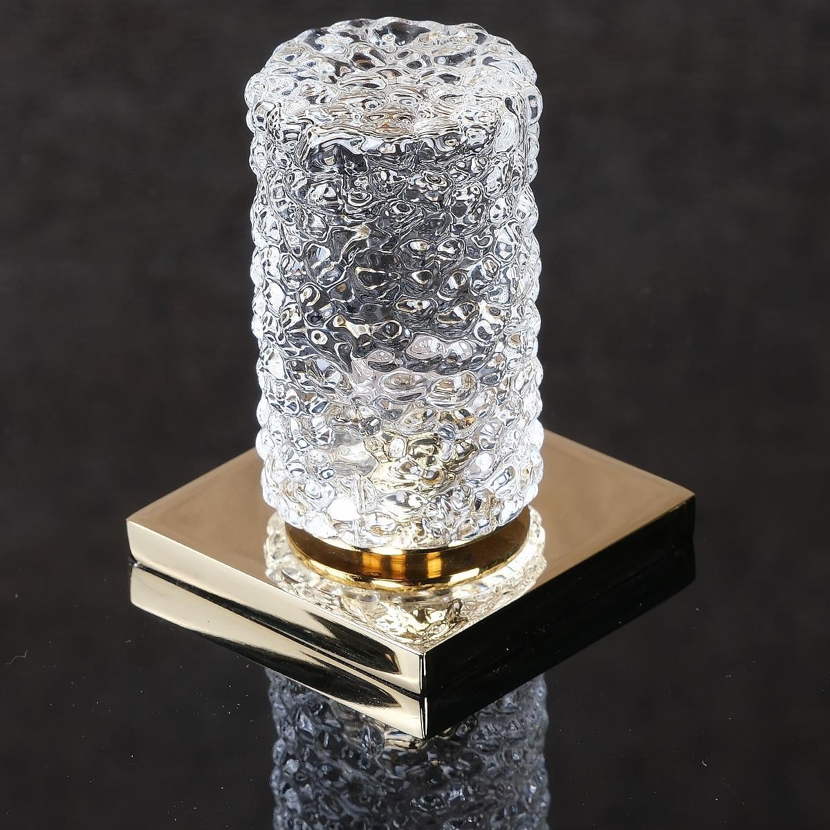 Roseberry 3 Delikli Lavabo Bataryası Gold