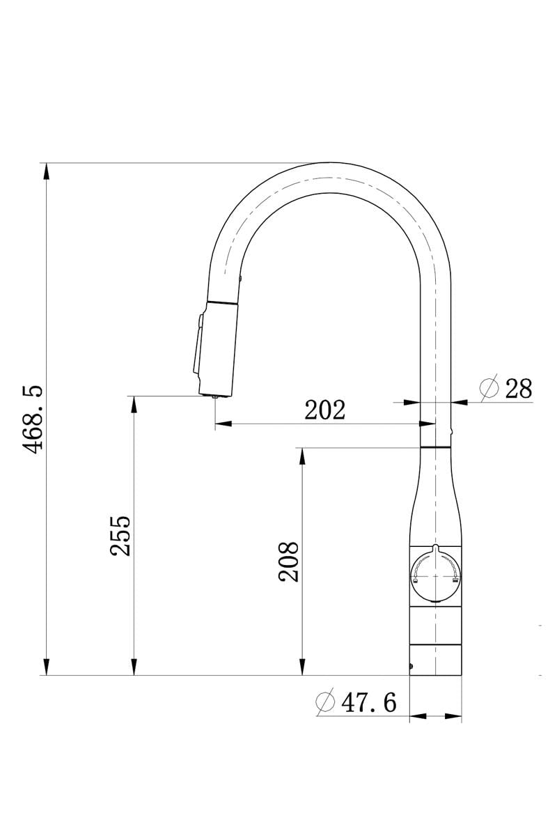 Sauris Spiralli Arıtma Çıkışlı Şelale Eviye Bataryası Brushed Nickel