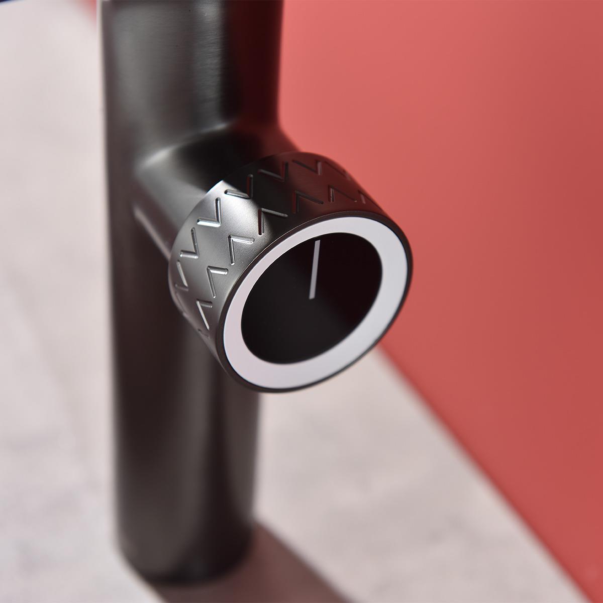 Sky XL Yüksek Lavabo Bataryası  Gun Metal