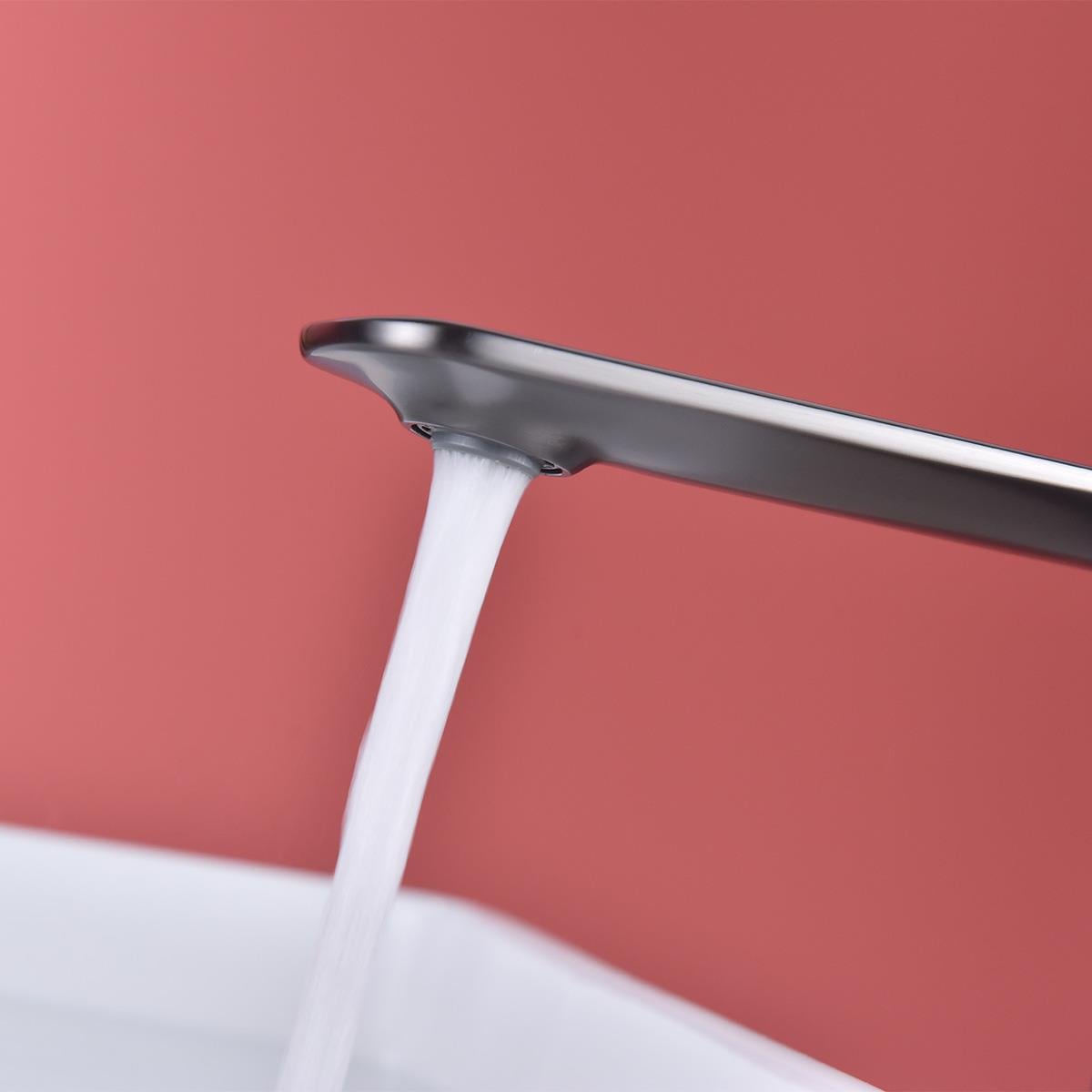 Sky XL Yüksek Lavabo Bataryası  Gun Metal