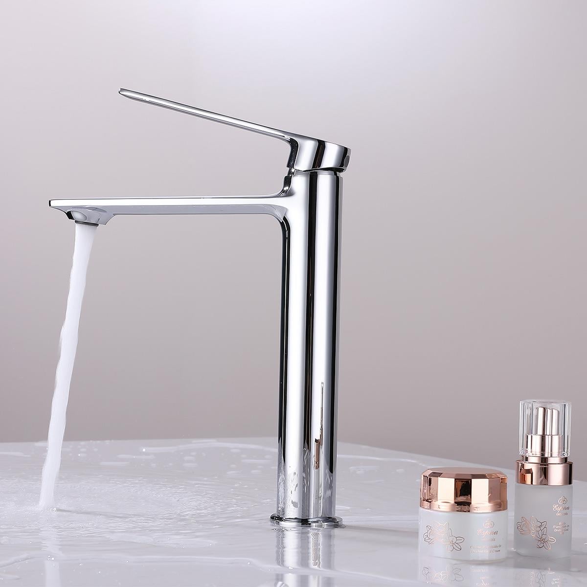 Slide XL Yüksek Lavabo Bataryası Chrome