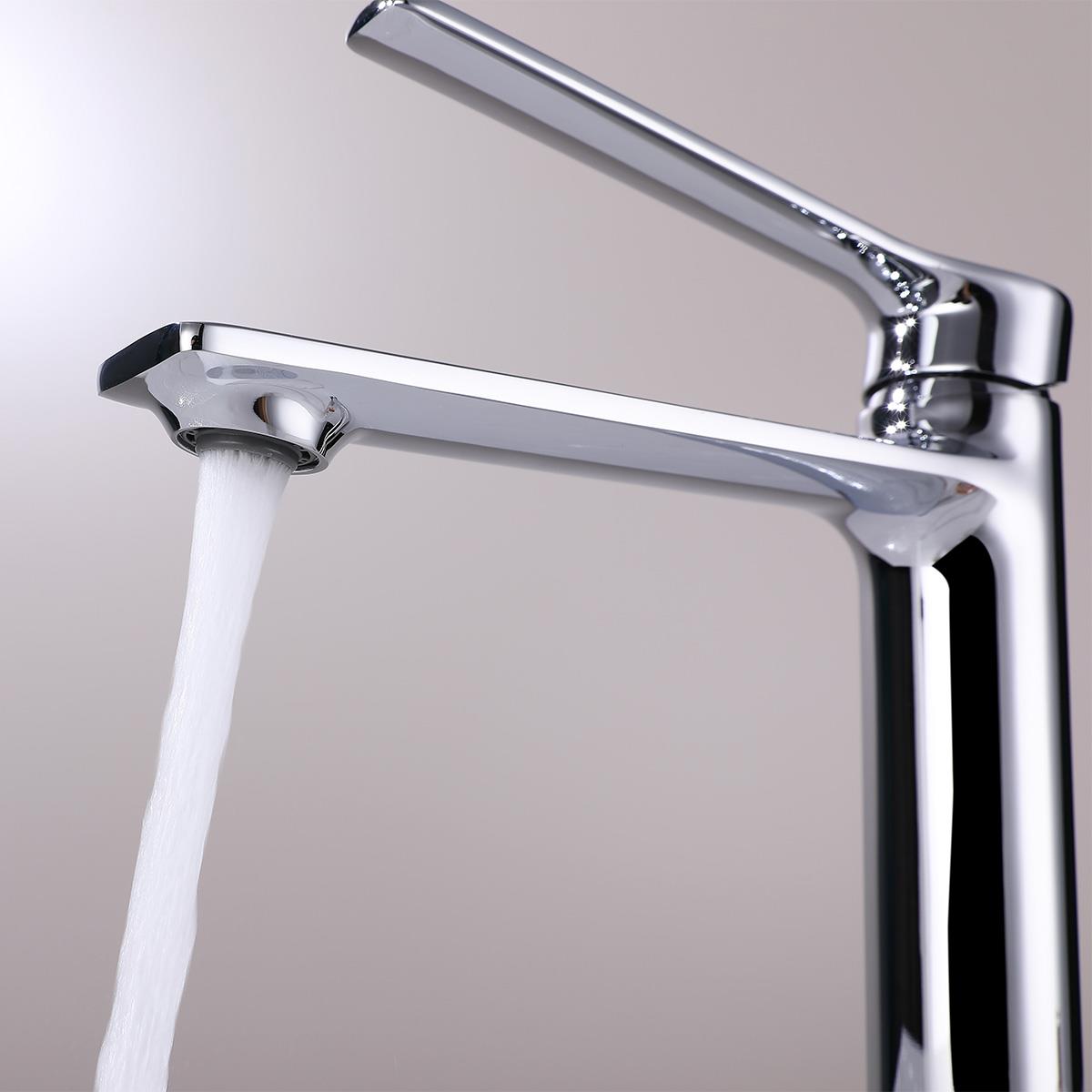 Slide XL Yüksek Lavabo Bataryası Chrome