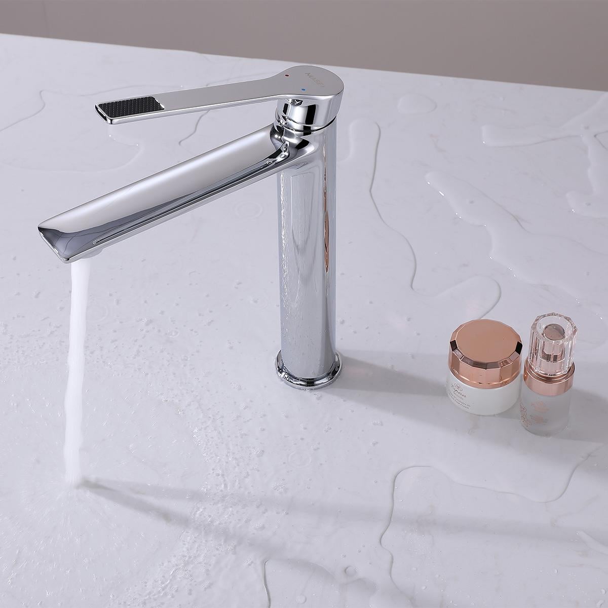 Slide XL Yüksek Lavabo Bataryası Chrome
