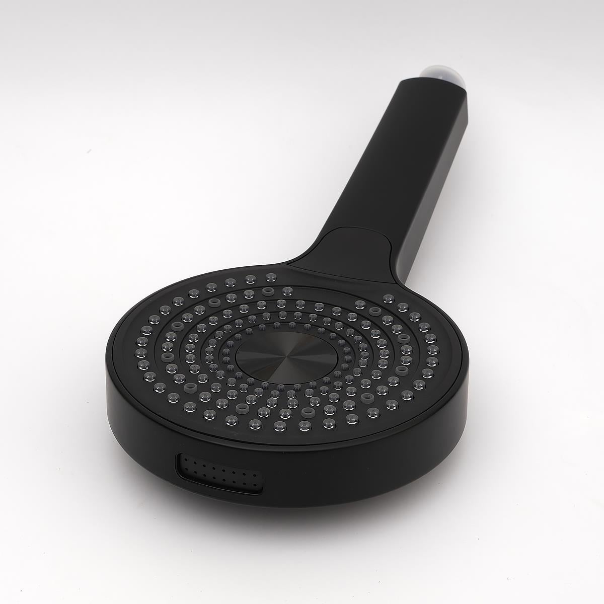 Solle 4 Fonksiyonlu  Oval El Duşu Black