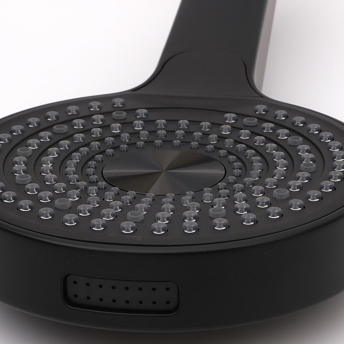 Solle 4 Fonksiyonlu  Oval El Duşu Black