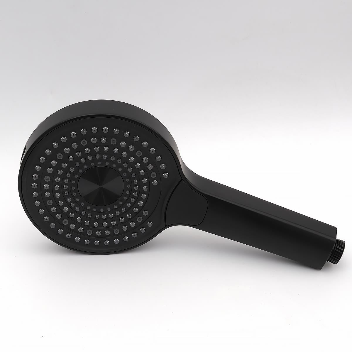 Solle 4 Fonksiyonlu  Oval El Duşu Black