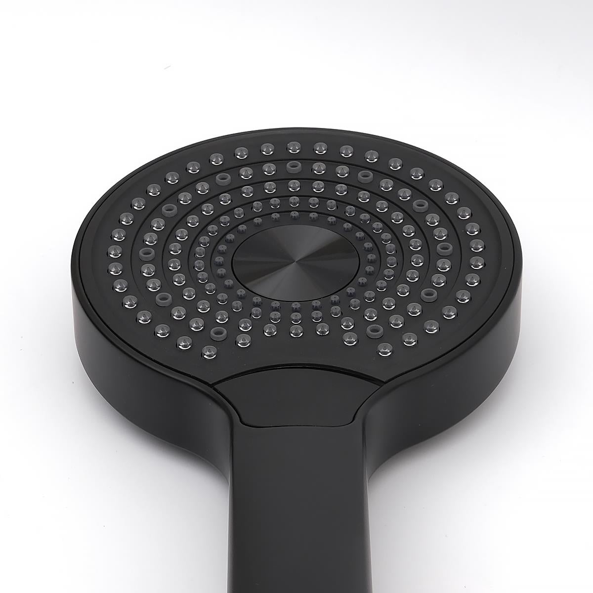 Solle 4 Fonksiyonlu  Oval El Duşu Black