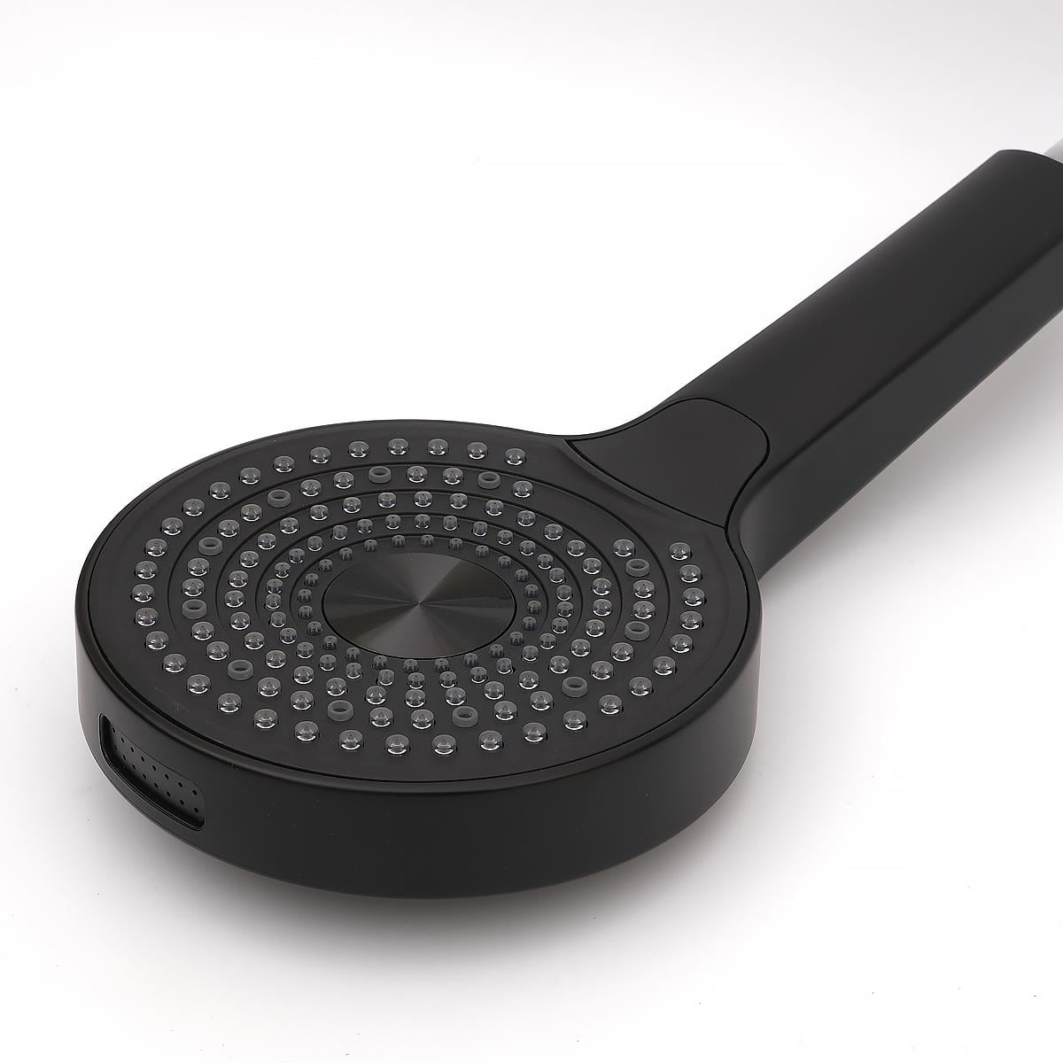 Solle 4 Fonksiyonlu  Oval El Duşu Black