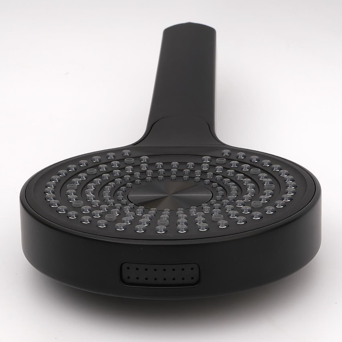 Solle 4 Fonksiyonlu  Oval El Duşu Black