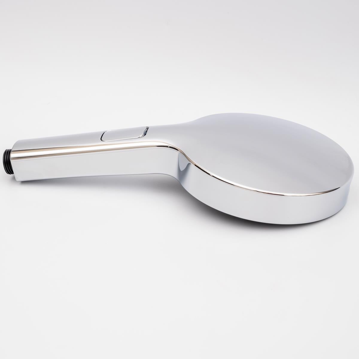 Solle 4 Fonksiyonlu  Oval El Duşu  Chrome Black