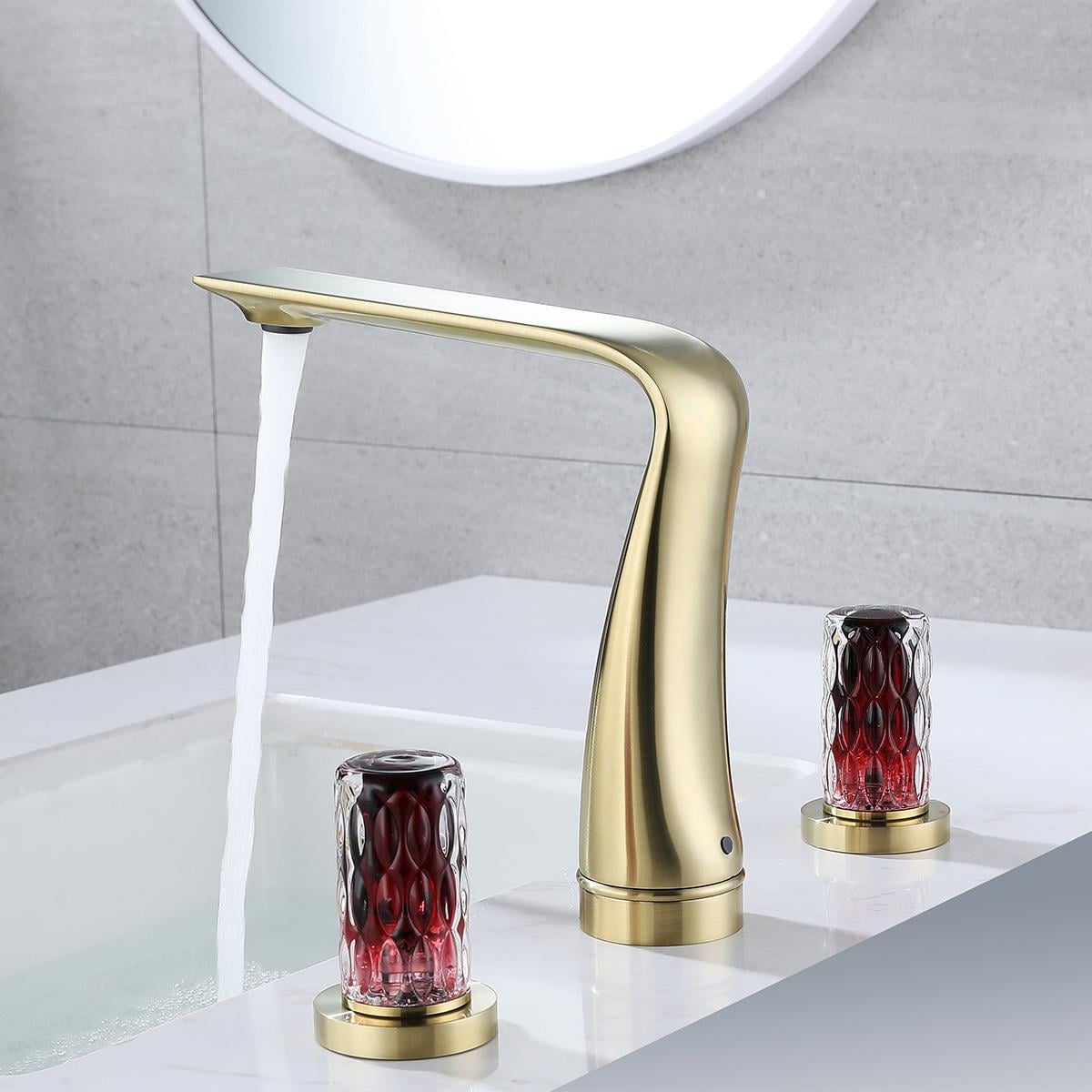 Treasure 3 Delikli Lavabo Bataryası
