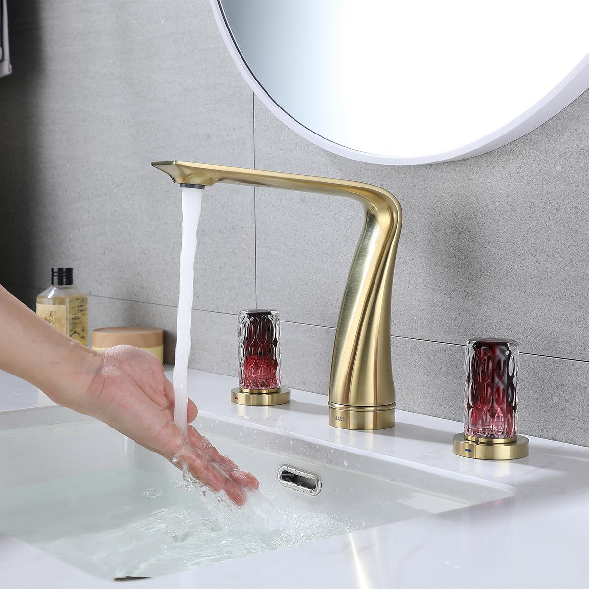 Treasure 3 Delikli Lavabo Bataryası