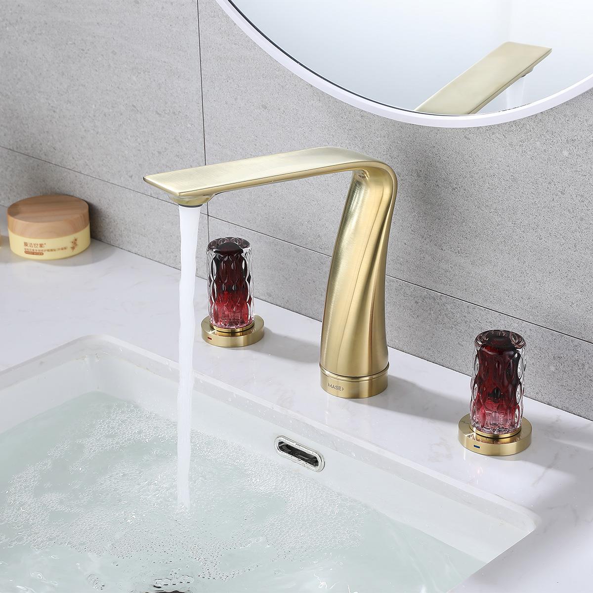 Treasure 3 Delikli Lavabo Bataryası