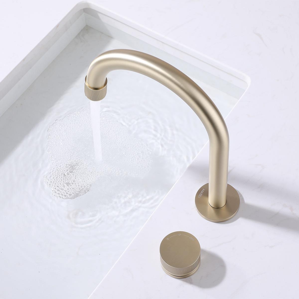 Vanity 2 Delikli Lavabo Bataryası