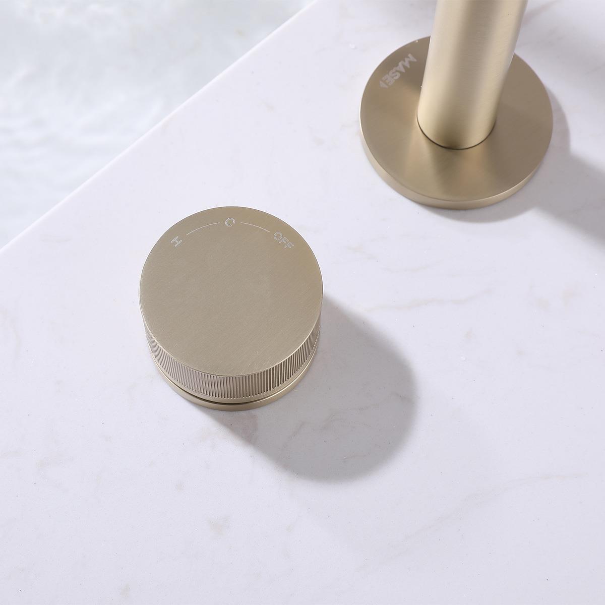Vanity 2 Delikli Lavabo Bataryası