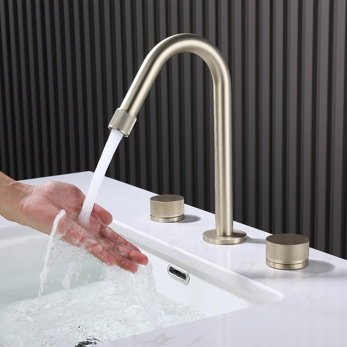 Vanity 3 Delikli Lavabo Bataryası