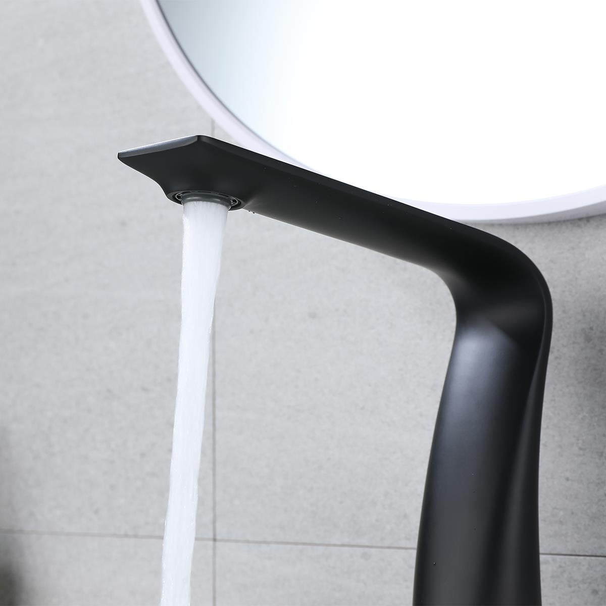 Wind 3 Delikli Sensörlü Lavabo Bataryası
