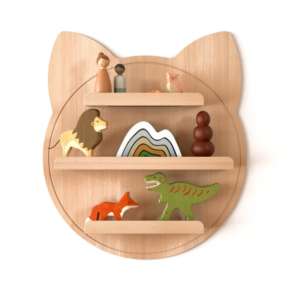 Kedi Raf Kategorisiz Woody&Happy