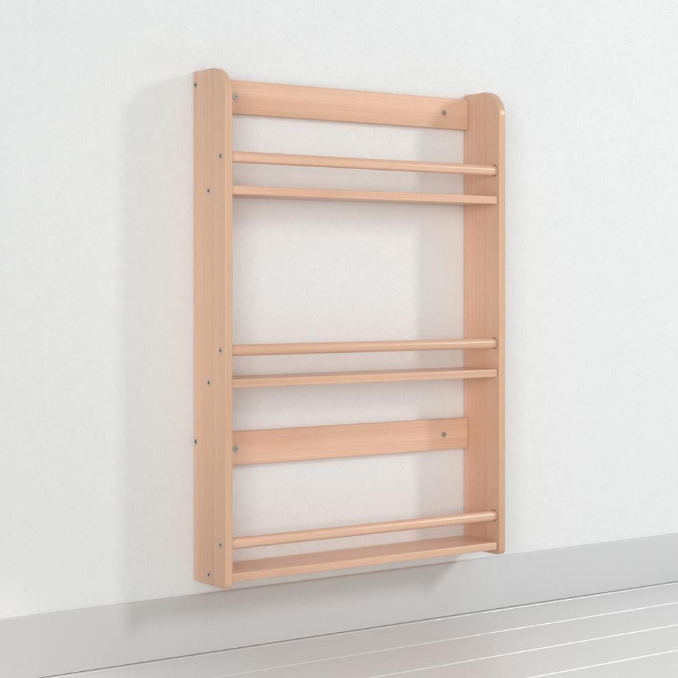 Fox 3 lü Duvar Rafı Kategorisiz Woody&Happy