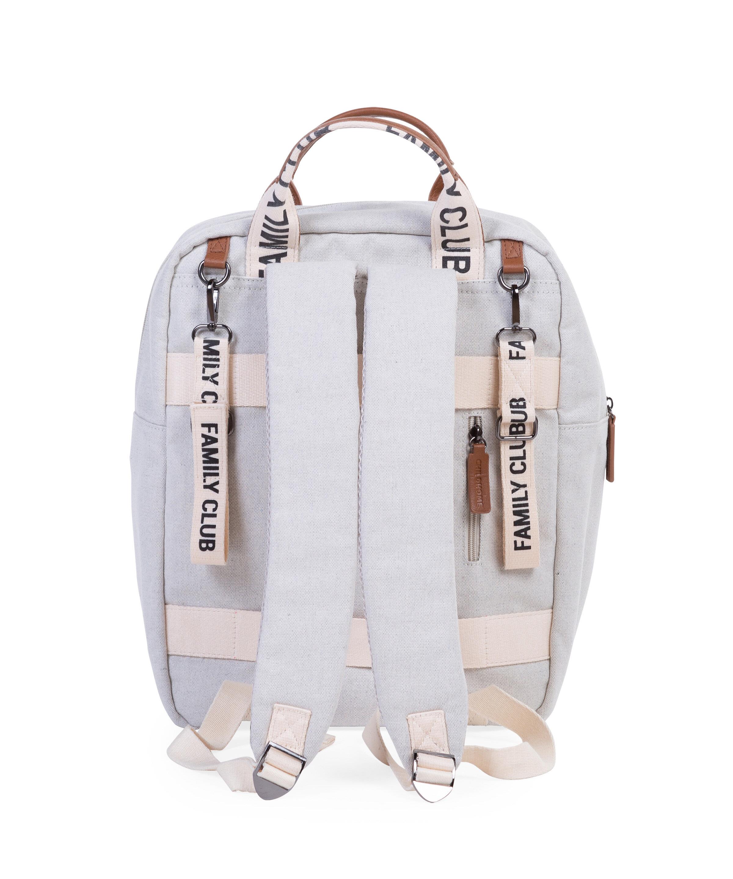 Family Club Sırt Çantası, Kanvas Gri Mommy Bag Childhome