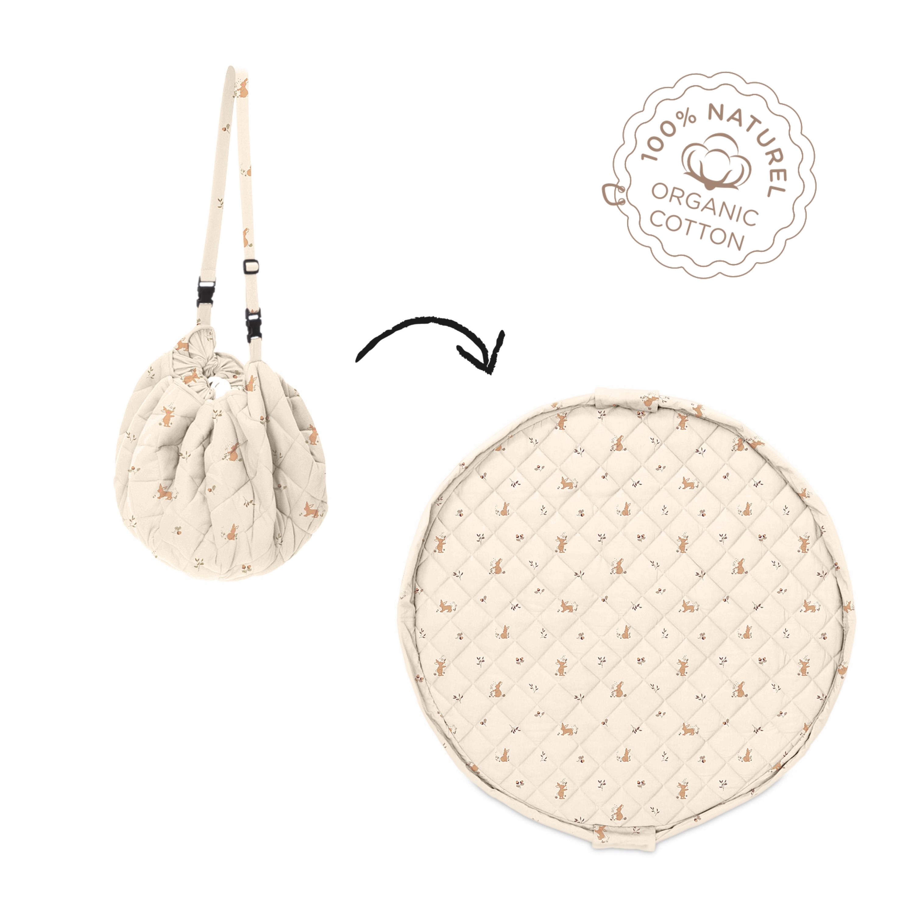 Oyun Matı, Organic Rabbit Kategorisiz Play And Go