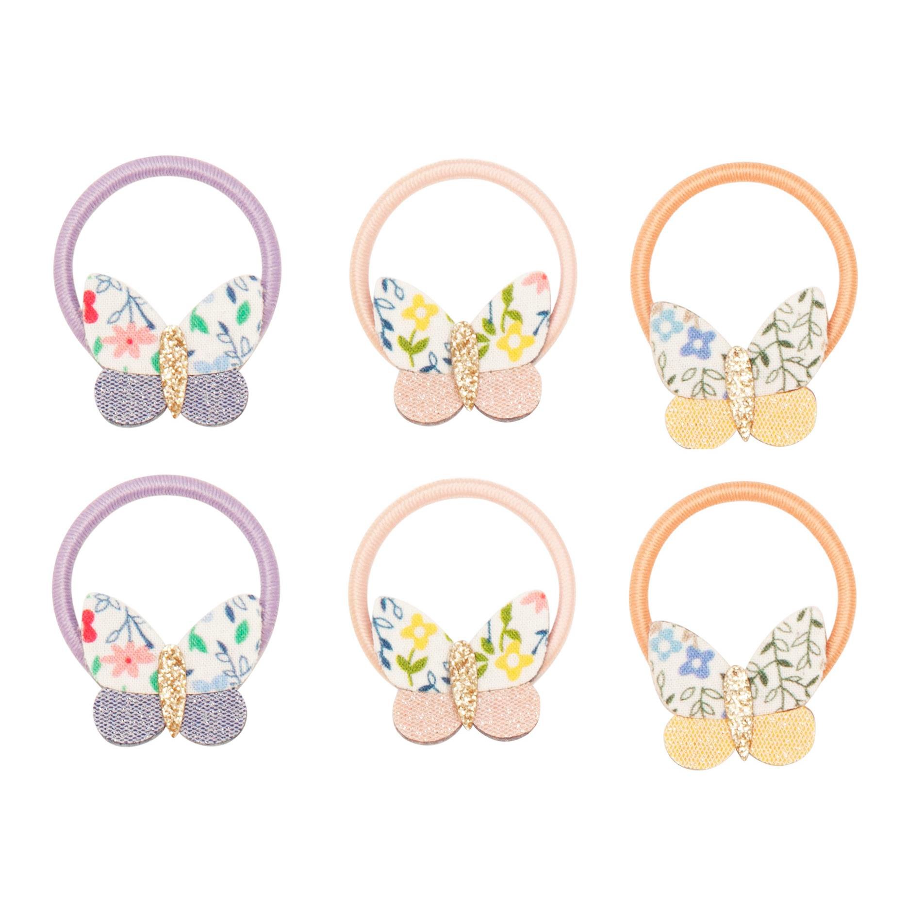Mimi & Lula Betty Butterfly Mini 6lı Lastik Toka Kategorisiz Mimi & Lula