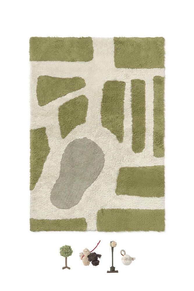 Lorena Canals Çocuk Odası Halısı, Play Rug Hyde Park Kategorisiz Lorena Canals