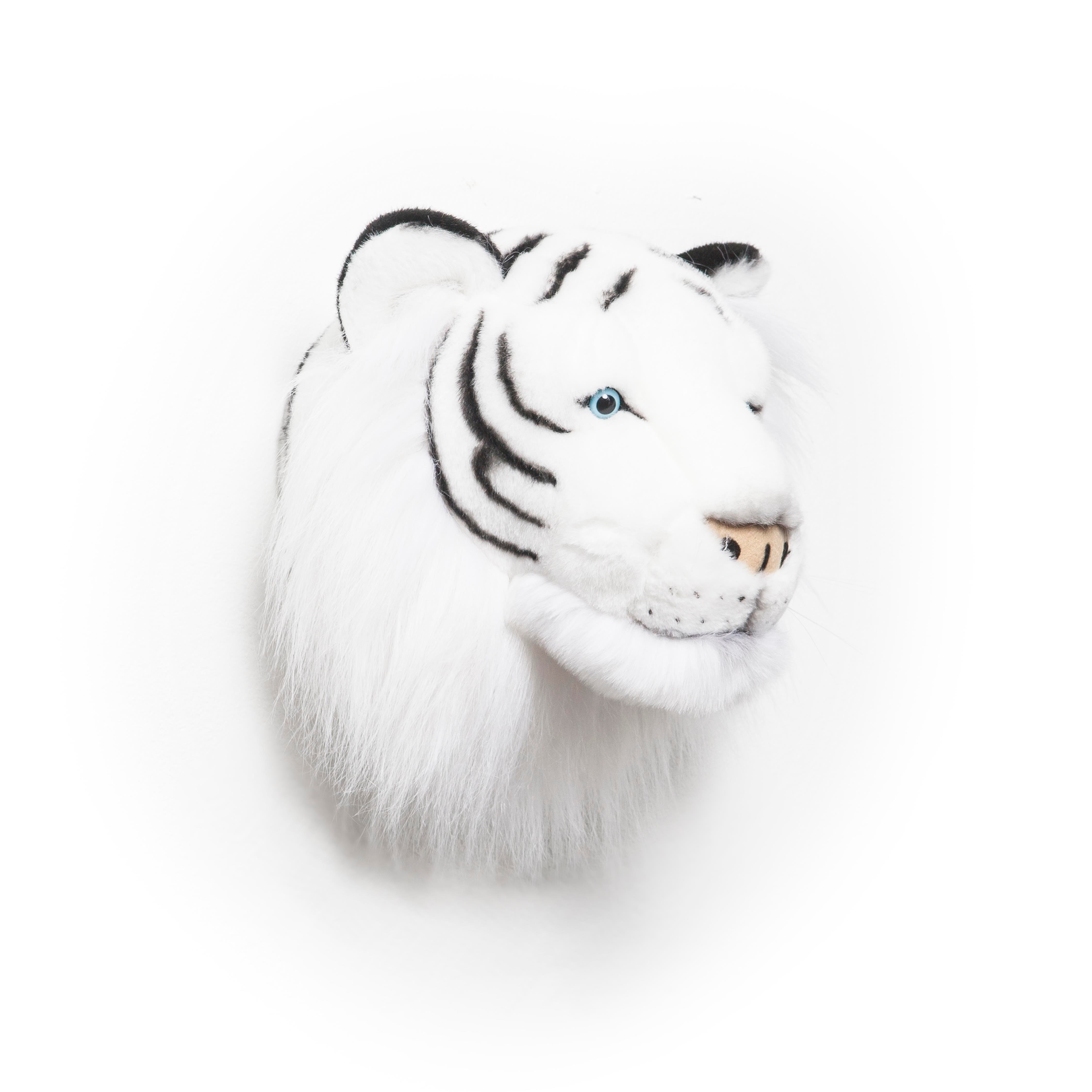Duvar Aksesuarı Kaplan 'Albert' Peluş Duvar Büstleri Wild & Soft