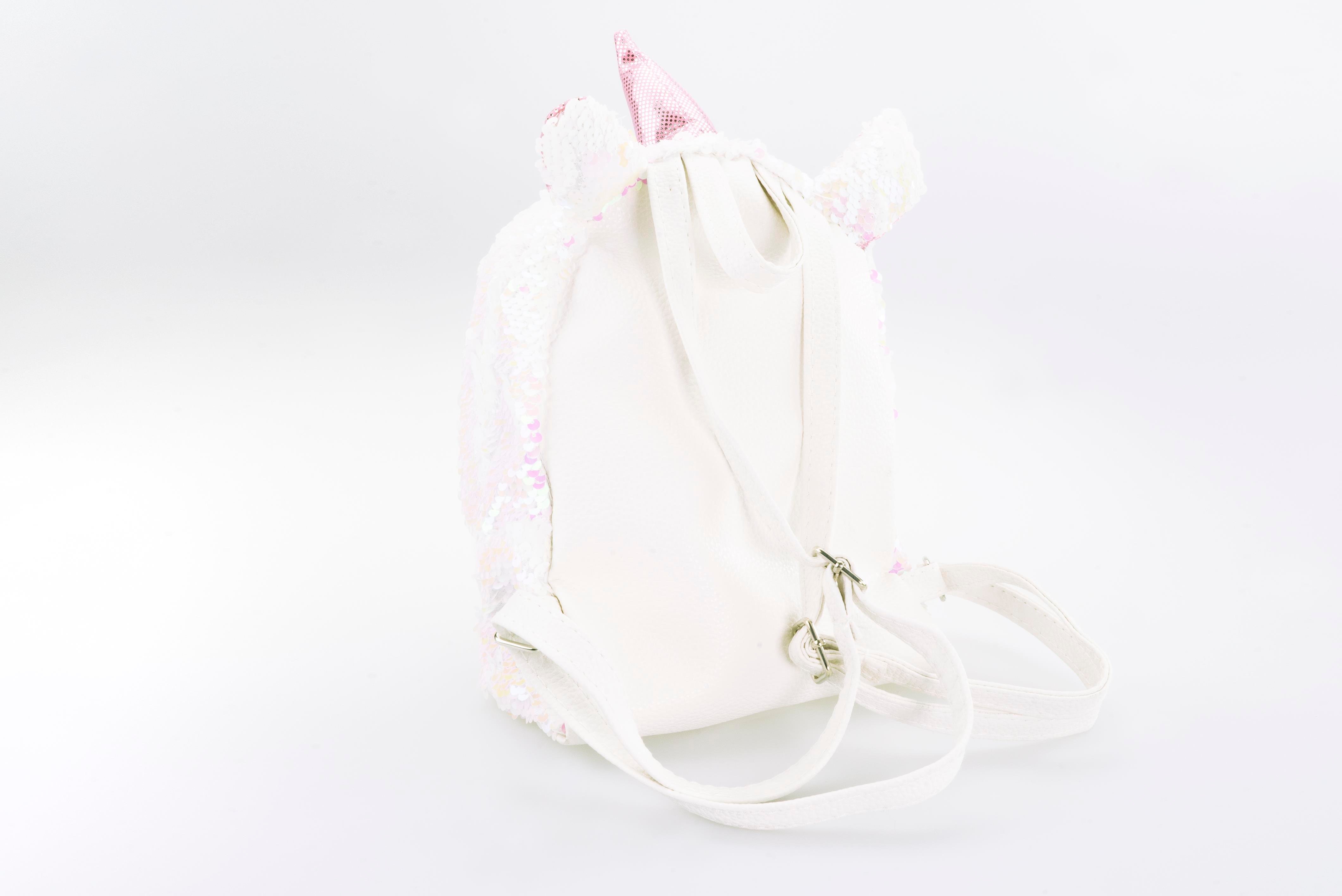 Payetli Sırt Çantası Unicorn, Açık Pembe Kategorisiz Girabrilla