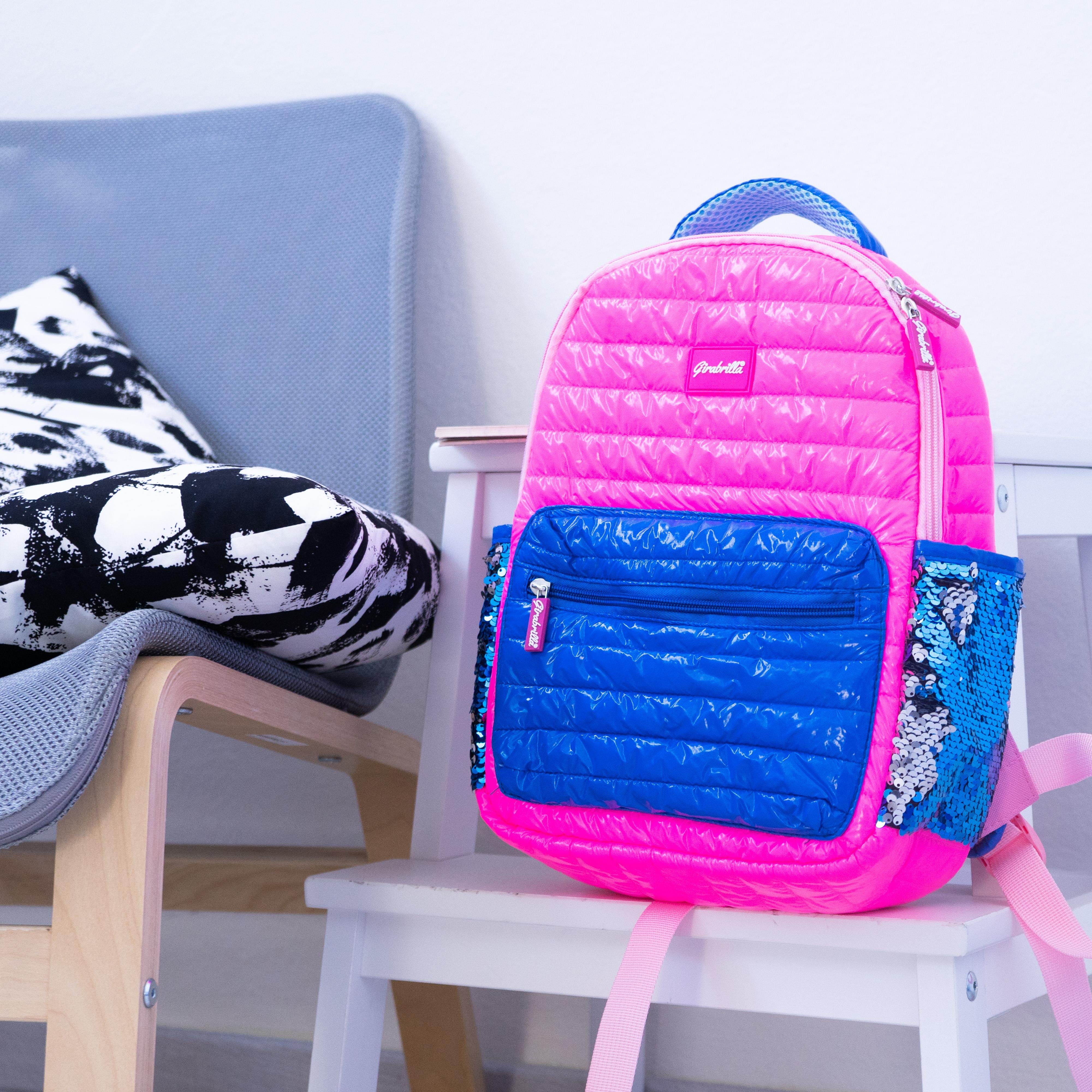 Puffer Pop Sırt Çantası, Pembe Kategorisiz Girabrilla