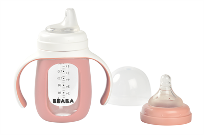 210 ml Cam Biberon Old Pink Beslenme Beaba