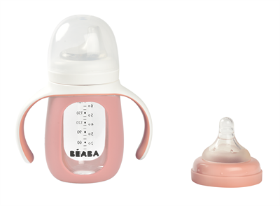 210 ml Cam Biberon Old Pink Beslenme Beaba