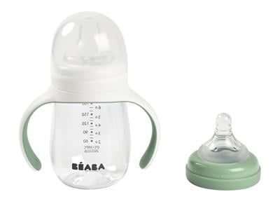 210 ml Cam Biberon Sage Green Beslenme Beaba