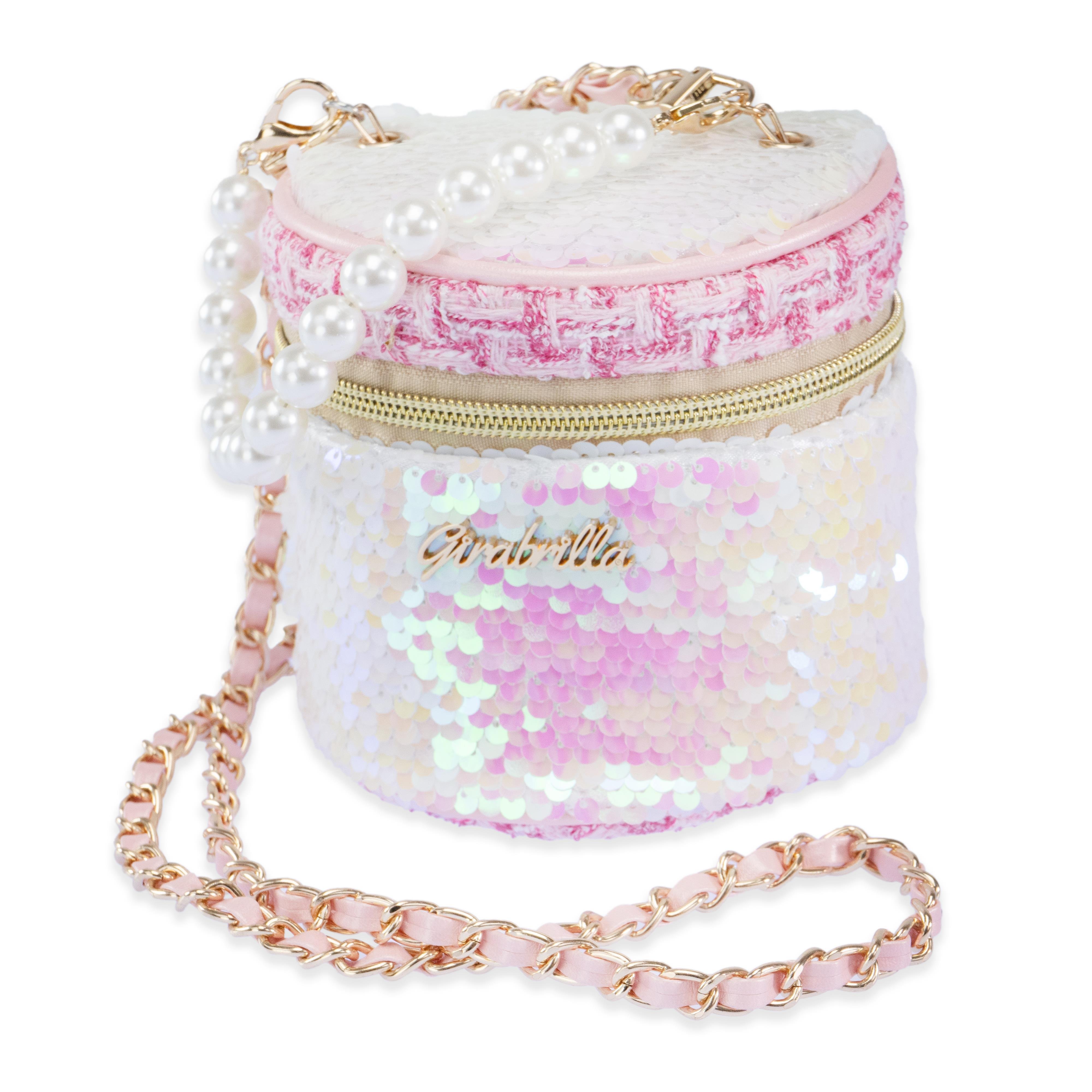 Işıltılı Bavul Omuz Çanta Kategorisiz Girabrilla