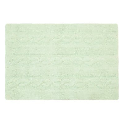 TRENZAS Halı Küçük - Mint