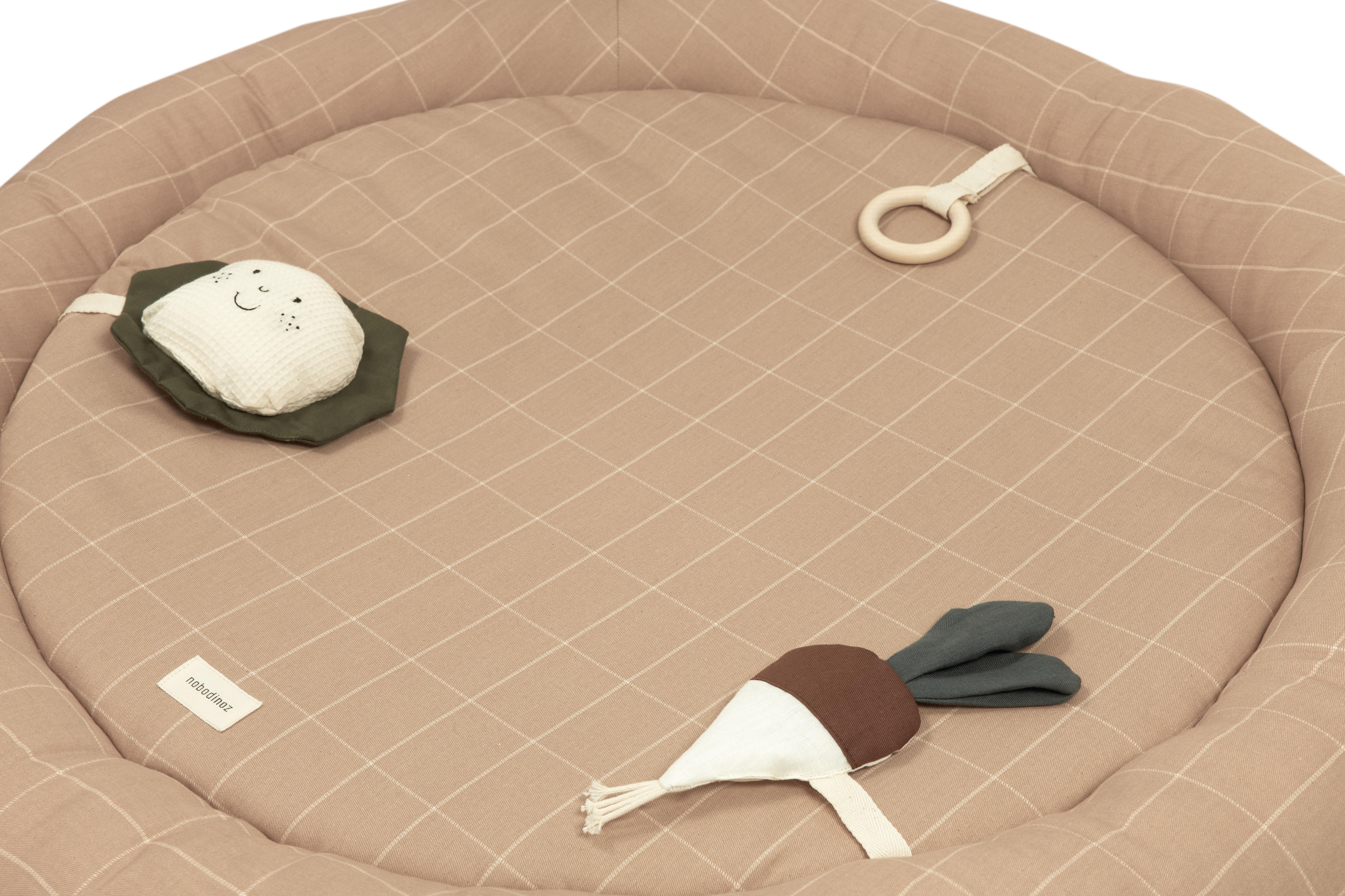 Oyuncaklı Aktivite Matı, Veggies Kategorisiz NOBODINOZ