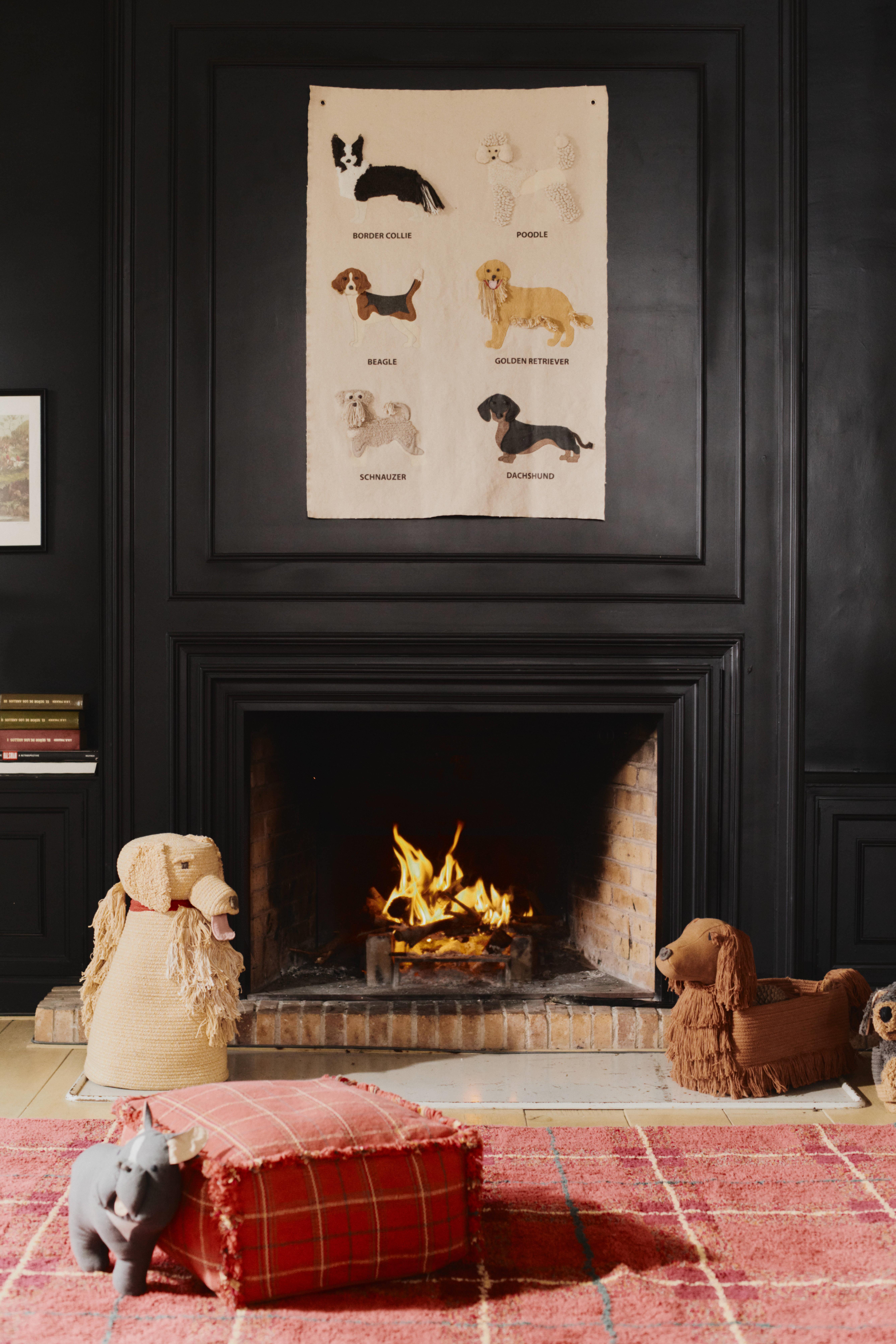 Lorena Canals Çocuk Odası Halısı, Tartan Vintage Red, S Kategorisiz Lorena Canals