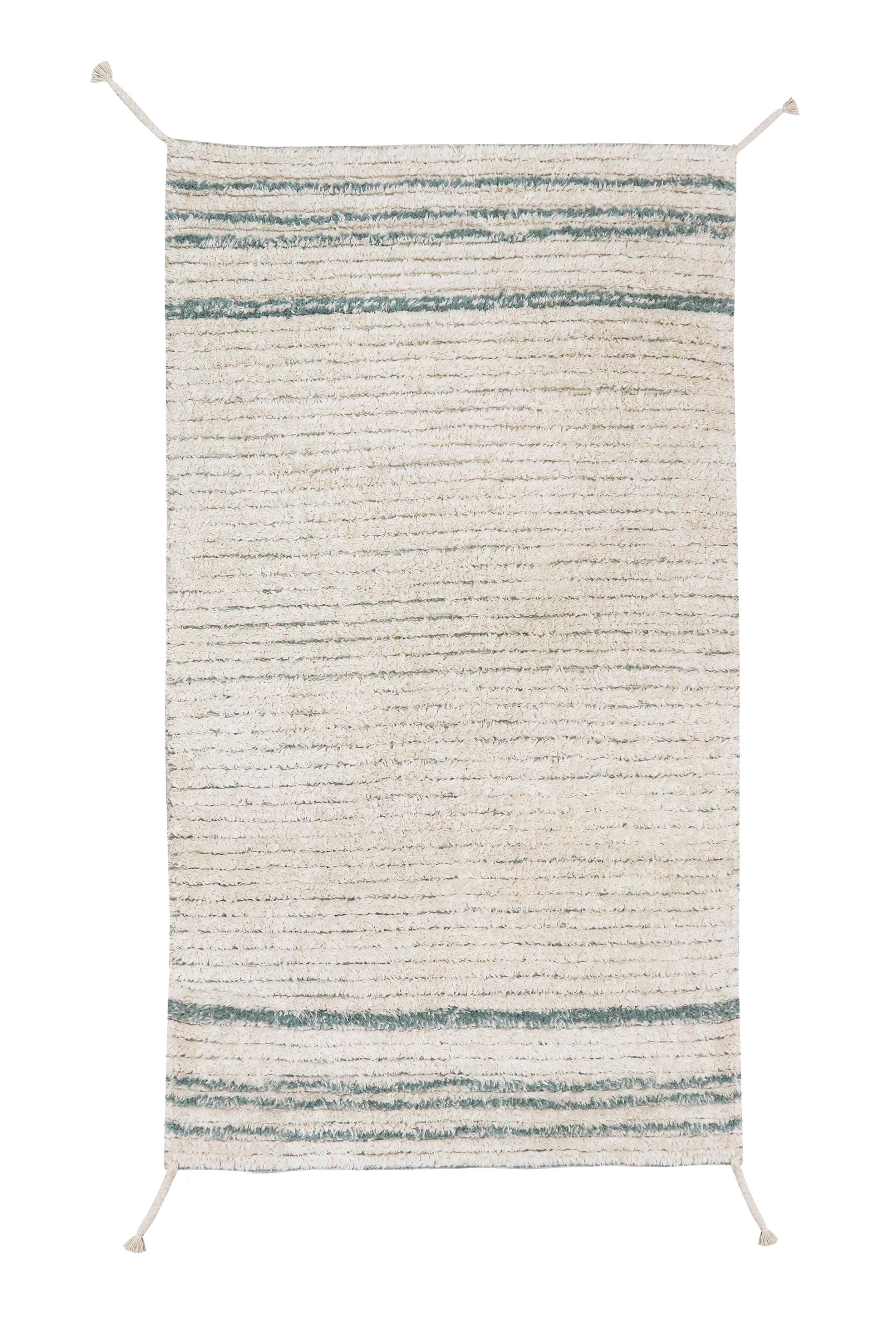 Twin Vintage Blue Çift Taraflı 80x140 Çocuk Odası Halıları Lorena Canals