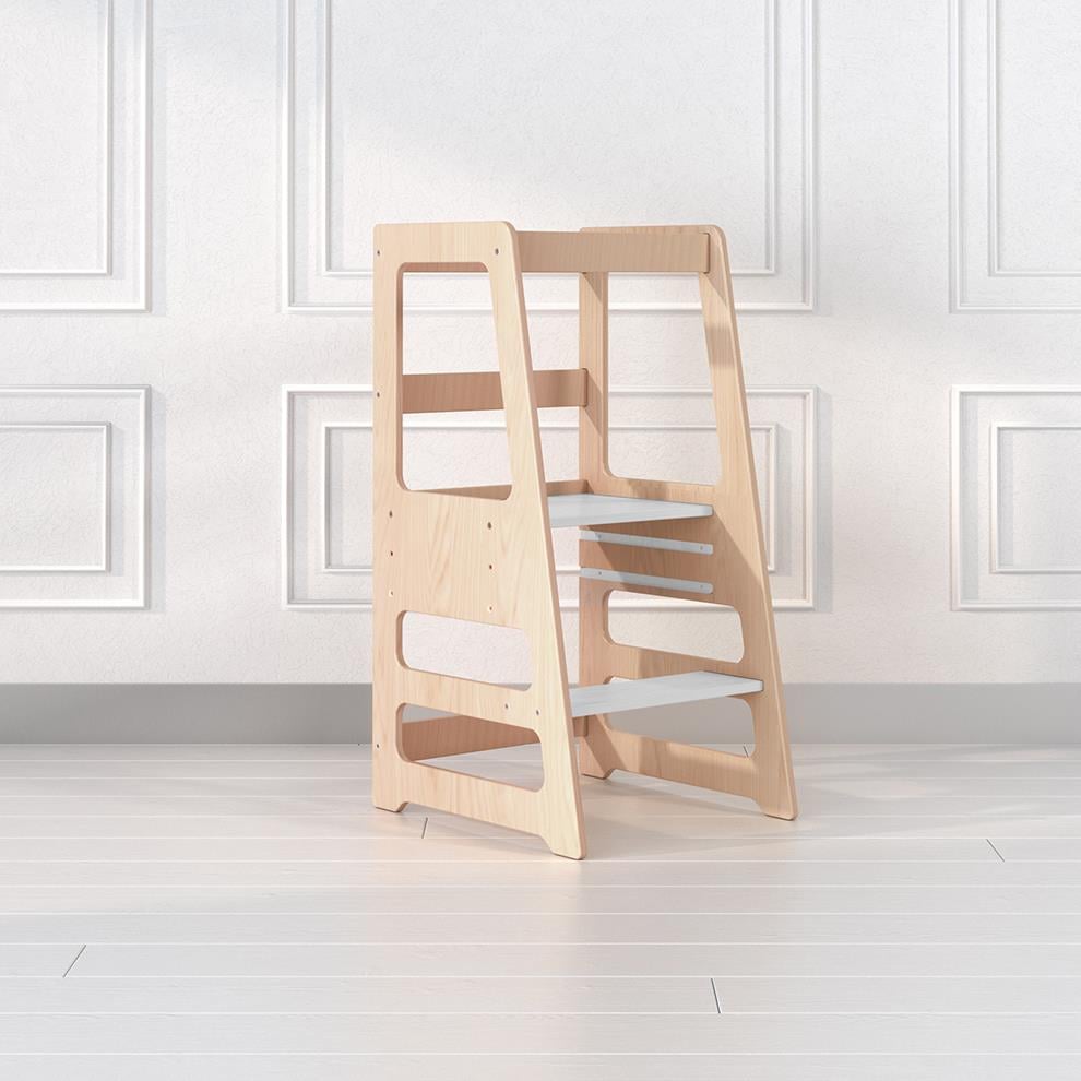 Woody Öğrenme Kulesi, Beyaz Kategorisiz Woody&Happy