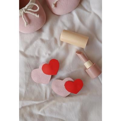 2'Lİ Hearts Saç tokası Saç Aksesuarları İpobomi