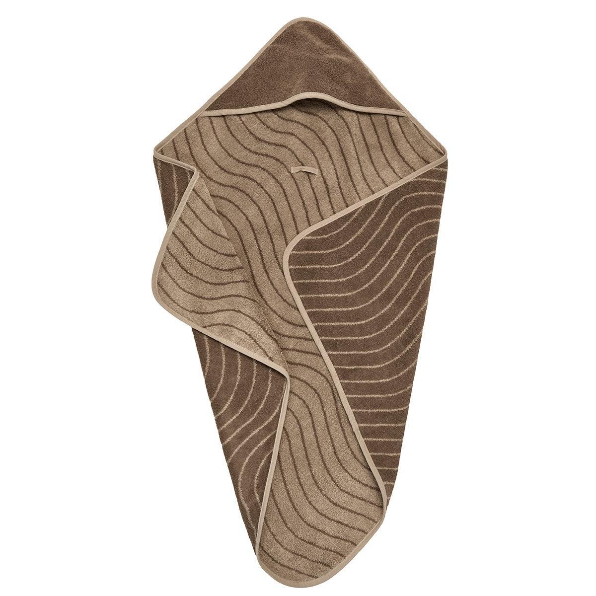 Hoodie Başlıklı Havlu, Woodland Mocca Kategorisiz LEANDER
