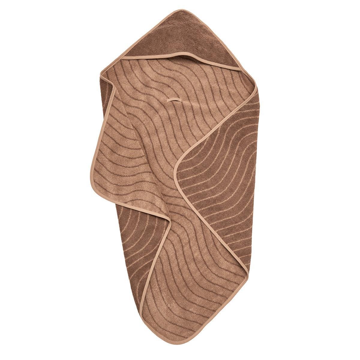 Hoodie Başlıklı Havlu, Woodland Clay Kategorisiz LEANDER