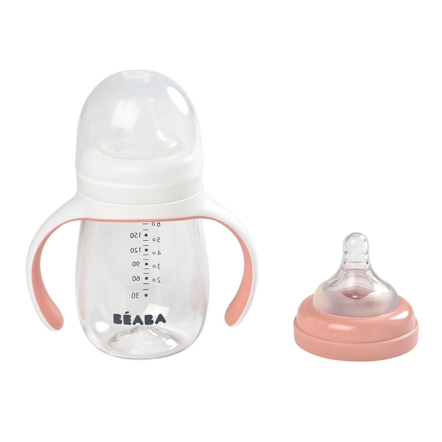 210 ml Biberon, Old Pink Kategorisiz Beaba