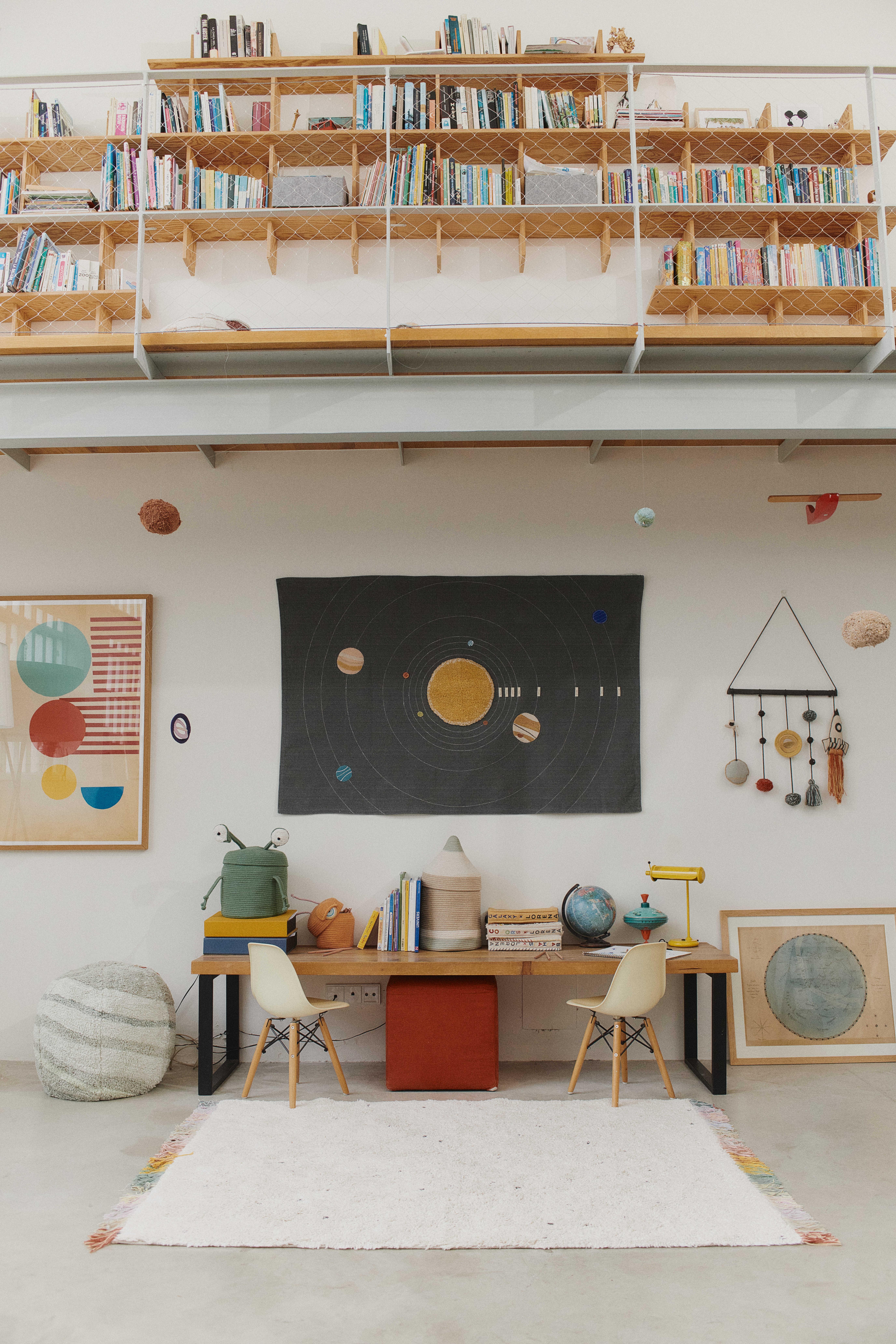 Halı, Stardust L Çocuk Odası Halıları Lorena Canals